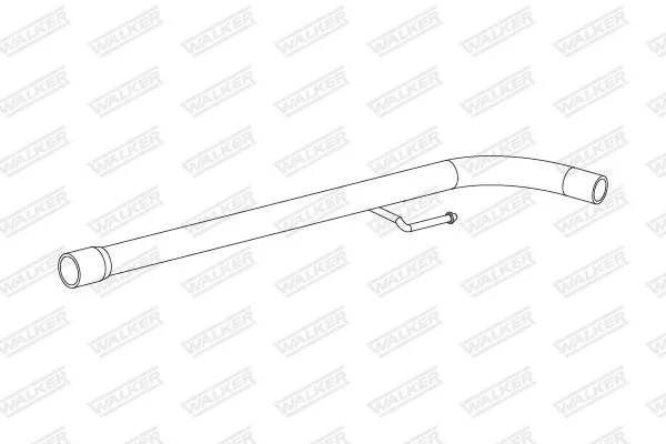 Exhaust Pipe WALKER 10914