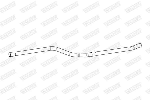 Tubo de Escape WALKER 10916