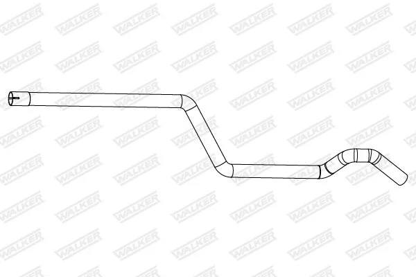 Exhaust Pipe WALKER 10918