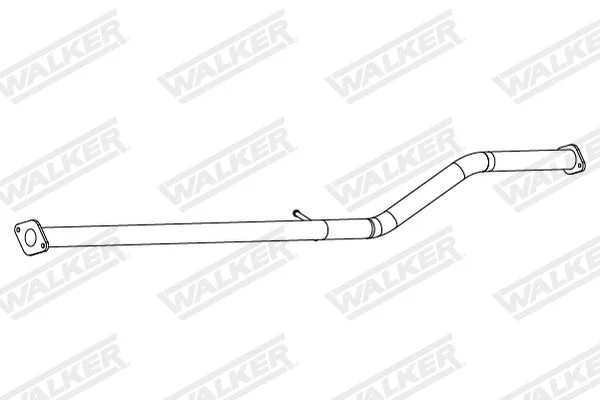 Tubo de Escape WALKER 10935