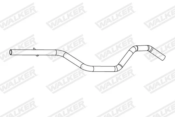 Tubo de Escape WALKER 10942