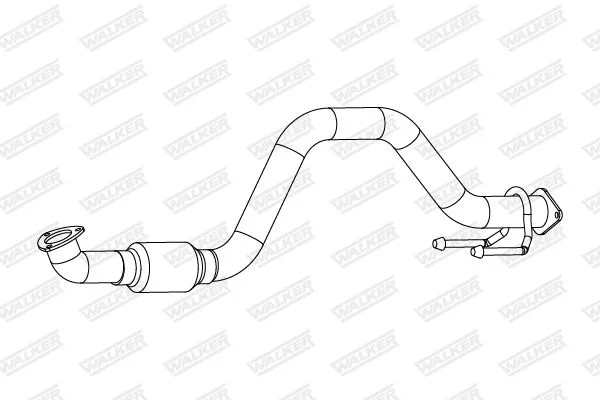 Tubo de Escape WALKER 10960