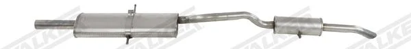 Rear Muffler WALKER 21521