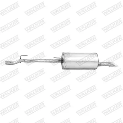 Rear Muffler WALKER 22091