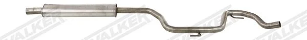 Centre Muffler WALKER 23035