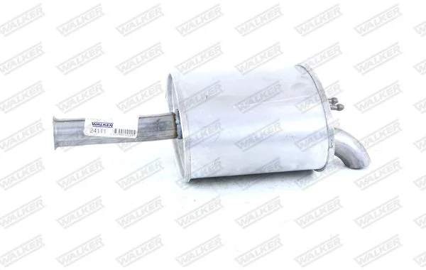 Rear Muffler WALKER 24111