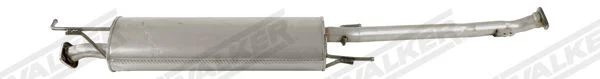 Centre Muffler WALKER 24312