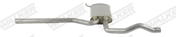 Centre Muffler WALKER 24504
