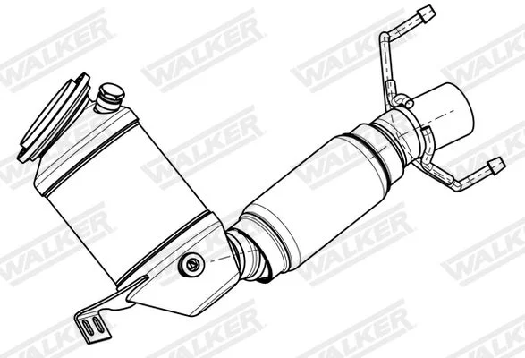 Catalytic Converter WALKER 28924
