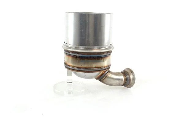 Filtro de partículas de fuligem, sistema de escape WALKER 73072