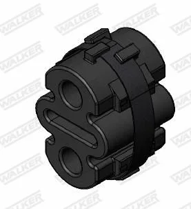 Tira de Borracha, sistema de escape WALKER 82059