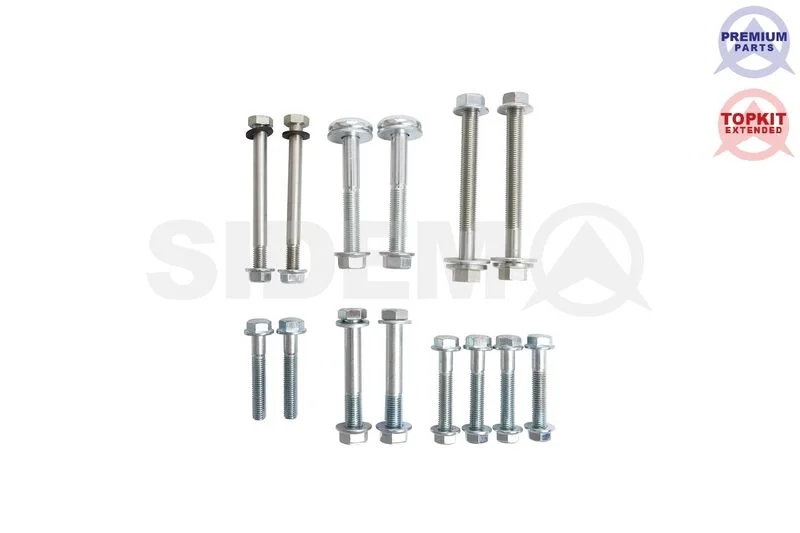 Kit de reparação, suspensão da roda SIDEM 37002