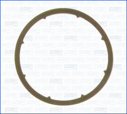 Gasket, oil cooler AJUSA 01114600