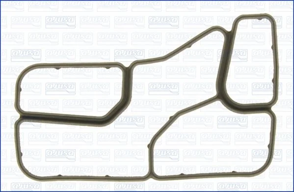 Gasket, oil cooler AJUSA 01142600