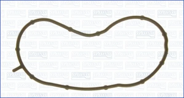 Gasket, coolant flange AJUSA 01203700