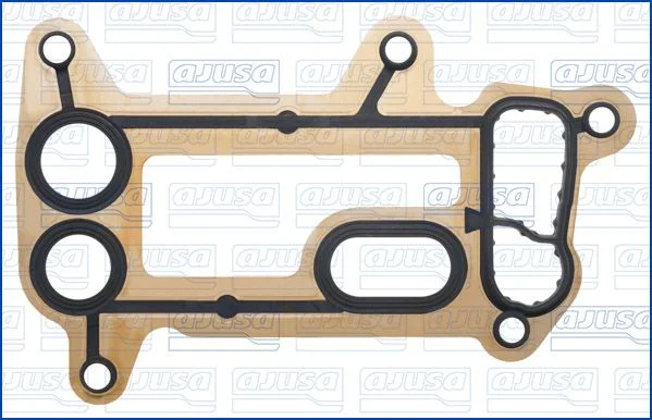 Gasket, oil cooler AJUSA 01216200