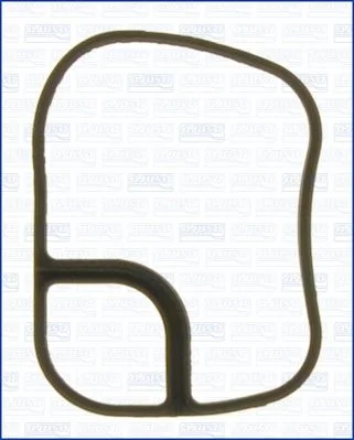 Gasket, oil cooler AJUSA 01217800