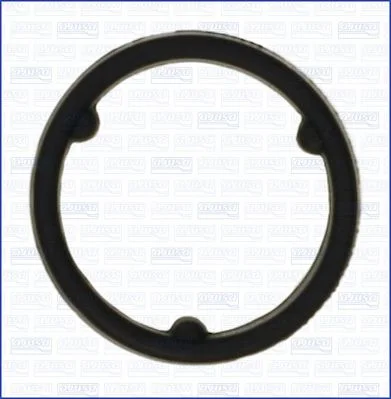 Gasket, oil cooler AJUSA 01258100