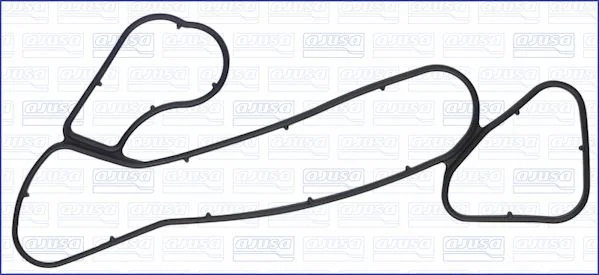 Gasket, oil cooler AJUSA 01315200