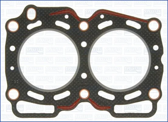 Gasket, cylinder head AJUSA 10113000