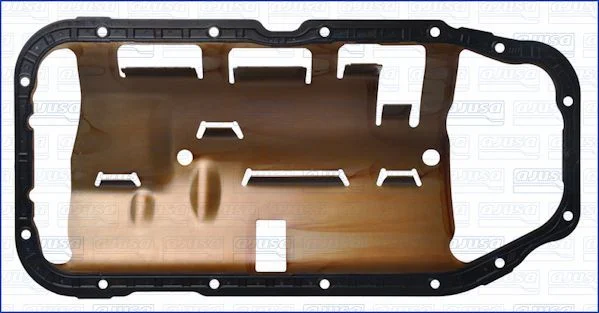 Baffle Plate, oil sump AJUSA 14065300