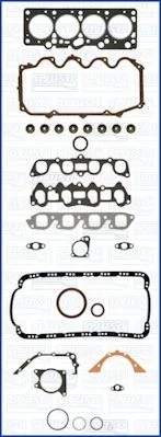 Conjunto completo de juntas, motor AJUSA 50040200