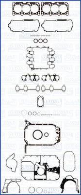 Conjunto completo de juntas, motor AJUSA 50176600