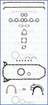 Conjunto completo de juntas, motor AJUSA 51006000