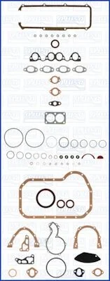 Conjunto completo de juntas, motor AJUSA 51007400