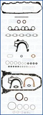 Conjunto completo de juntas, motor AJUSA 51008400