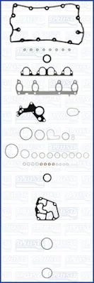 Conjunto completo de juntas, motor AJUSA 51021400