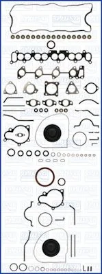 Conjunto completo de juntas, motor AJUSA 51037600