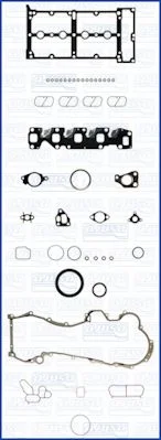 Conjunto completo de juntas, motor AJUSA 51039600