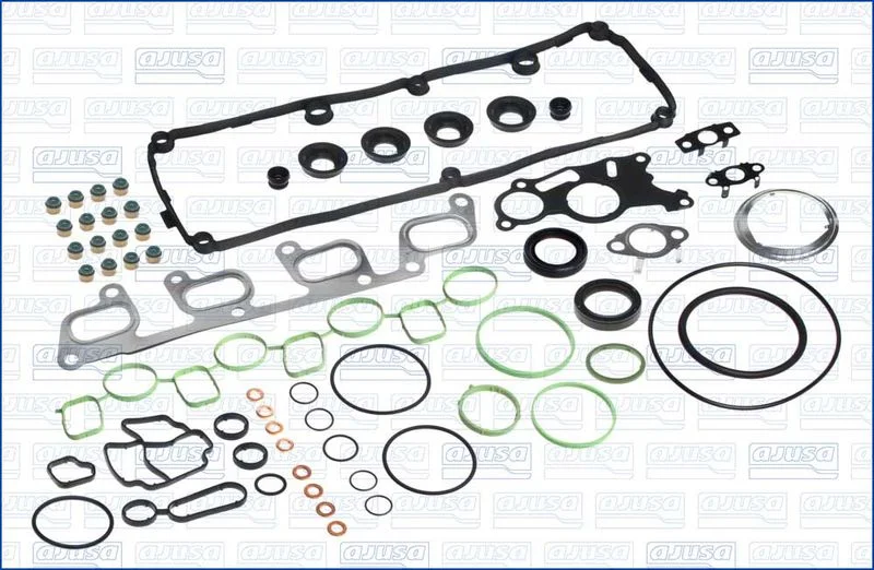 Conjunto completo de juntas, motor AJUSA 51041300