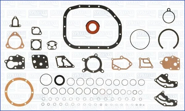 Conjunto de Juntas, cárter do motor AJUSA 54001800