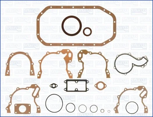 Conjunto de Juntas, cárter do motor AJUSA 54005800