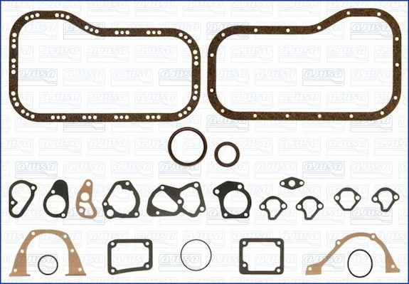 Conjunto de Juntas, cárter do motor AJUSA 54016400