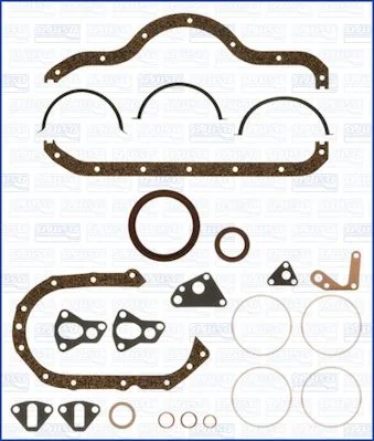 Conjunto de Juntas, cárter do motor AJUSA 54023100