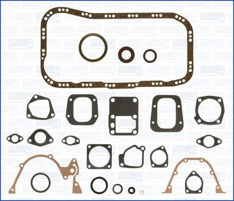 Conjunto de Juntas, cárter do motor AJUSA 54053000
