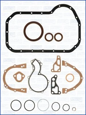 Gasket Kit, crankcase AJUSA 54053900