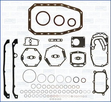 Tarpiklių rinkinys, variklio karteris AJUSA 54077600