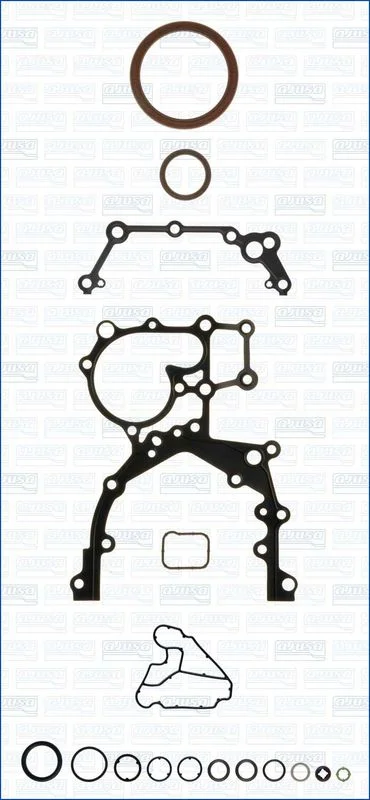 Gasket Kit, crankcase ajusa 54204500