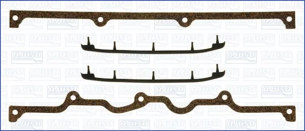 Gasket Set, cylinder head cover AJUSA 56004300