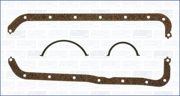 Conjunto de juntas, cárter de óleo AJUSA 59000600