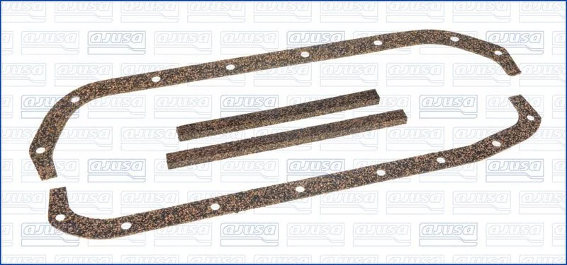 Conjunto de juntas, cárter de óleo AJUSA 59001700