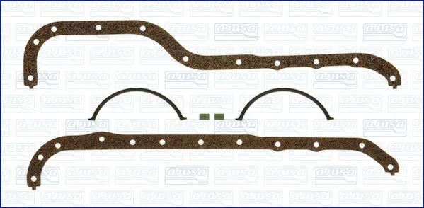 Conjunto de juntas, cárter de óleo AJUSA 59003000