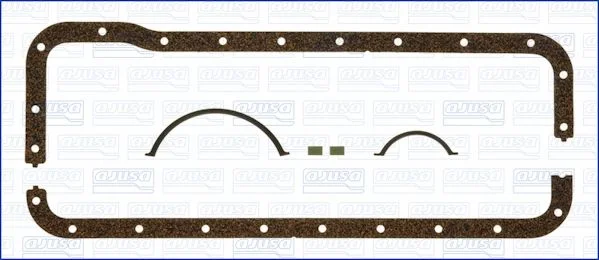 Conjunto de juntas, cárter de óleo AJUSA 59003100