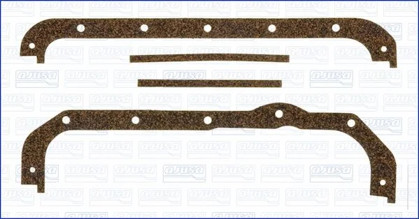 Conjunto de juntas, cárter de óleo AJUSA 59003400