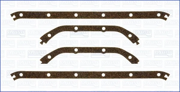 Conjunto de juntas, cárter de óleo AJUSA 59004000