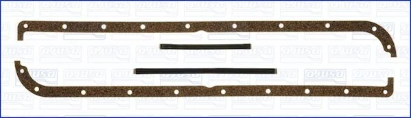 Conjunto de juntas, cárter de óleo AJUSA 59004800